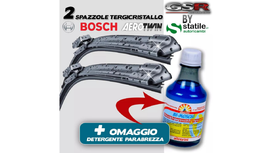 Kit Spazzole Tergicristallo Anteriori Bmw Serie 1 E81 E87 Da 2003